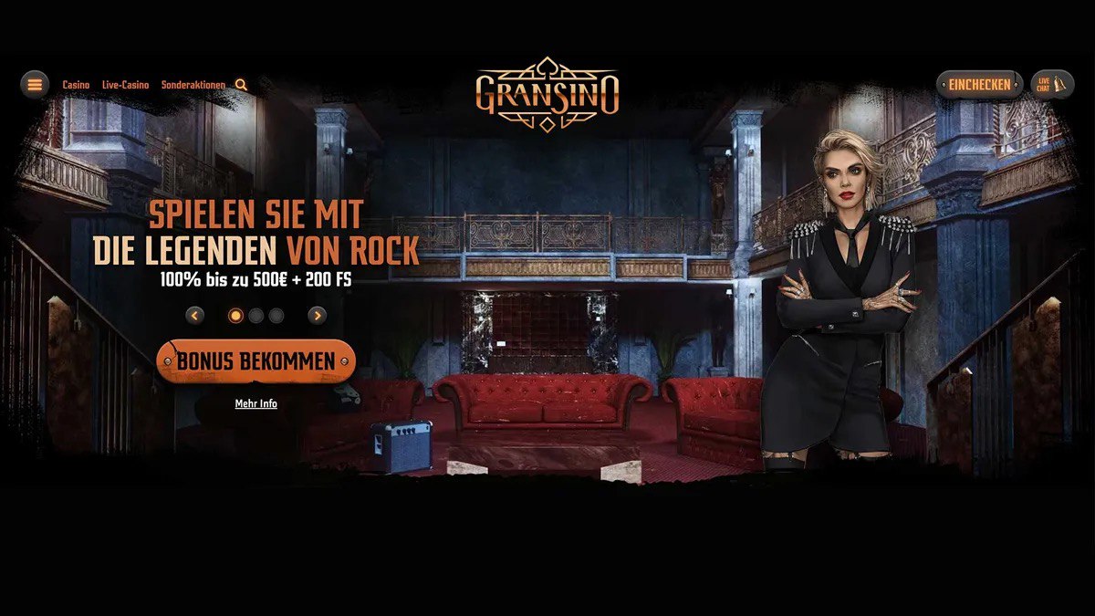 Gransino Bonus Casino